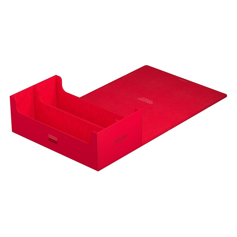 Ultimate Guard Arkhive 800+ Xenoskin -  Monocolour Red