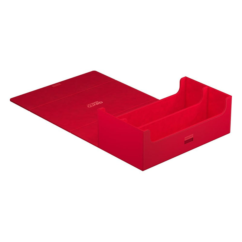 Ultimate Guard Arkhive 800+ Xenoskin -  Monocolour Red