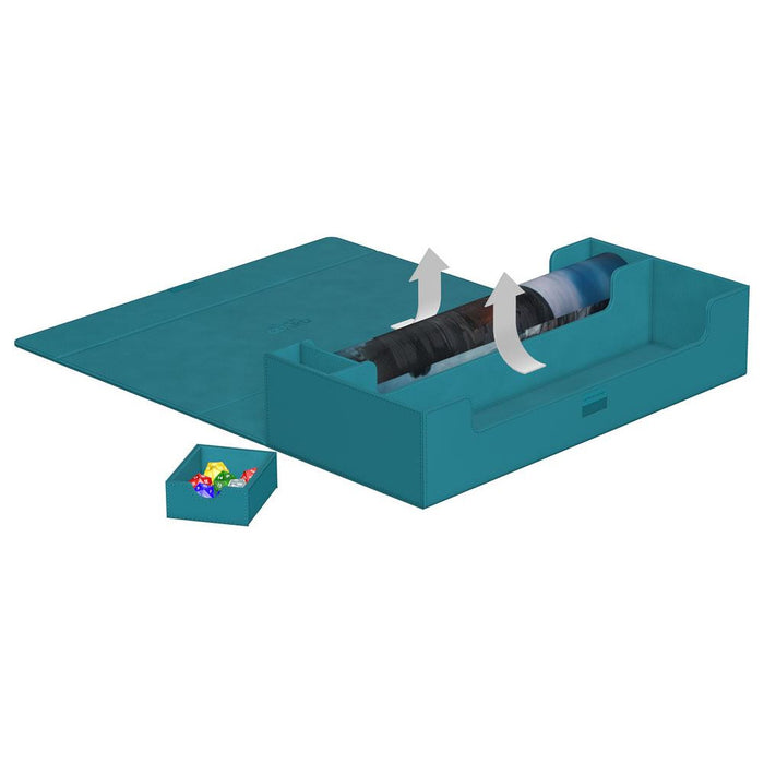 Ultimate Guard Superhive 550+ Xenoskin - Petrol