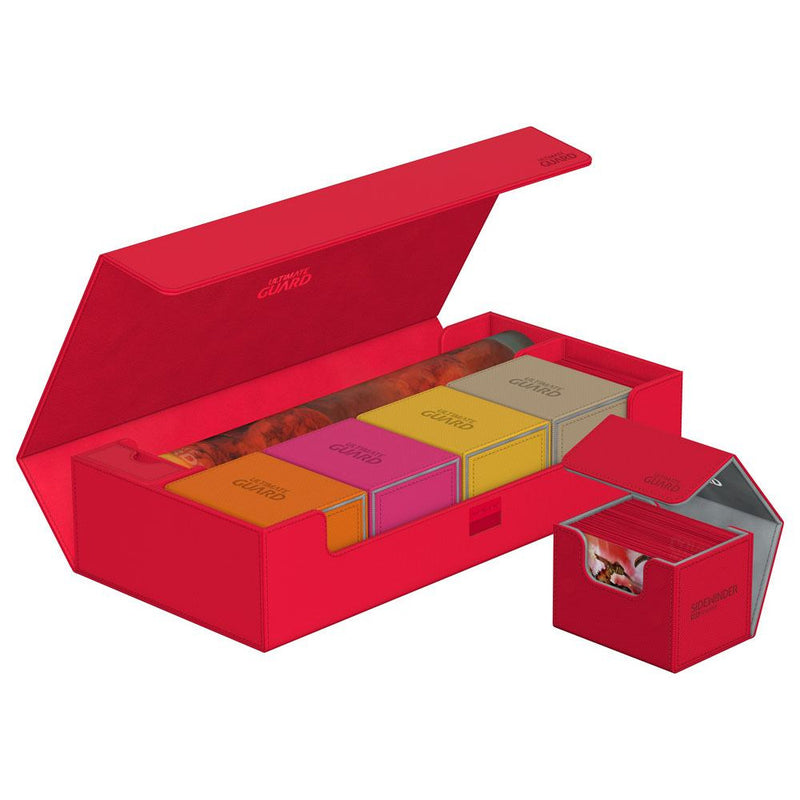 Ultimate Guard Superhive 550+ Xenoskin - Red - Ultimate Guard