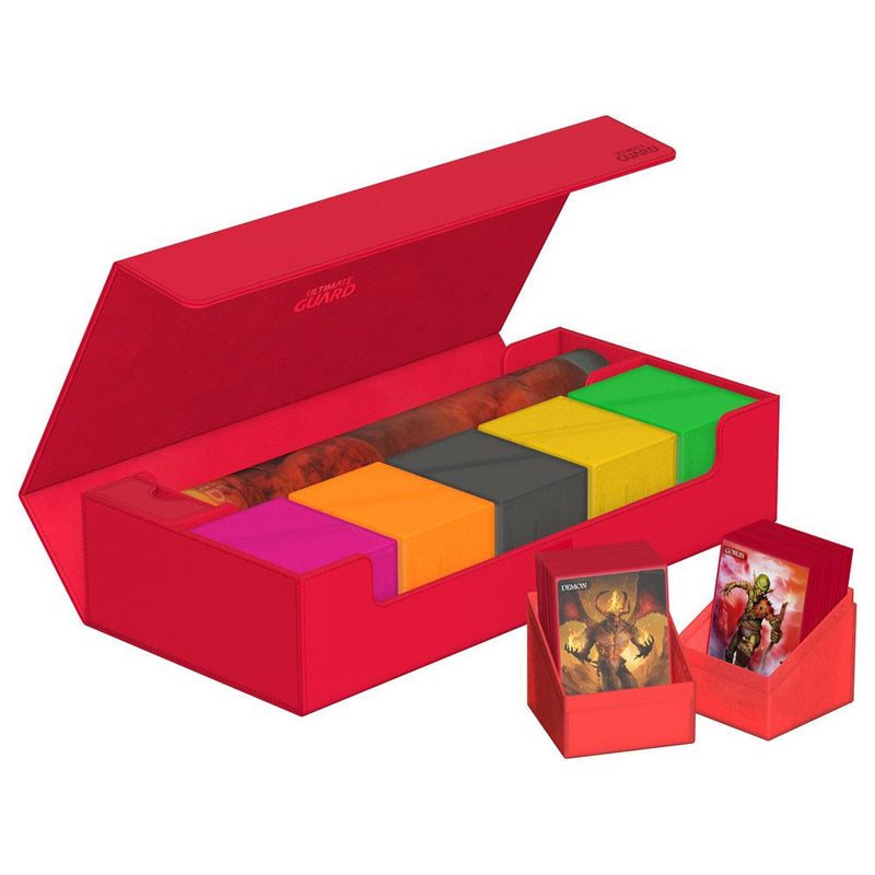 Ultimate Guard Superhive 550+ Xenoskin - Red - Ultimate Guard