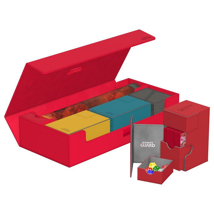 Ultimate Guard Superhive 550+ Xenoskin - Red - Ultimate Guard