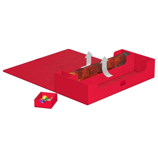 Ultimate Guard Superhive 550+ Xenoskin - Red - Ultimate Guard