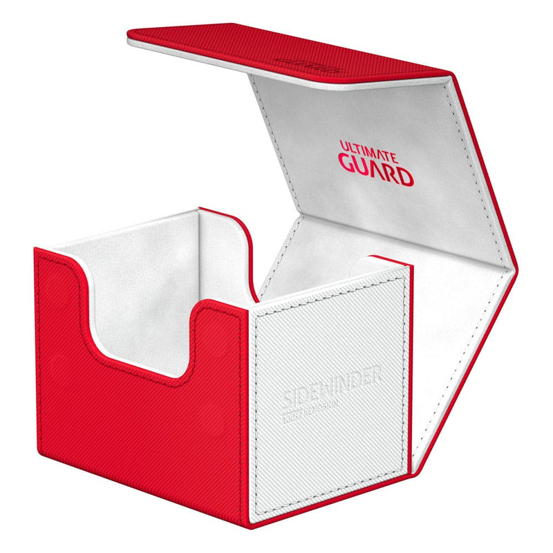 Ultimate Guard Sidewinder 100+ XenoSkin SYNERGY Red/White - Ultimate Guard