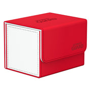 Ultimate Guard Sidewinder 100+ XenoSkin SYNERGY Red/White - Ultimate Guard