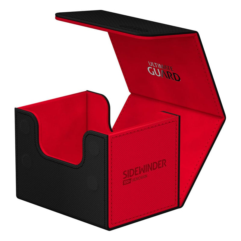 Ultimate Guard Sidewinder 100+ XenoSkin SYNERGY Black/Red - Ultimate Guard