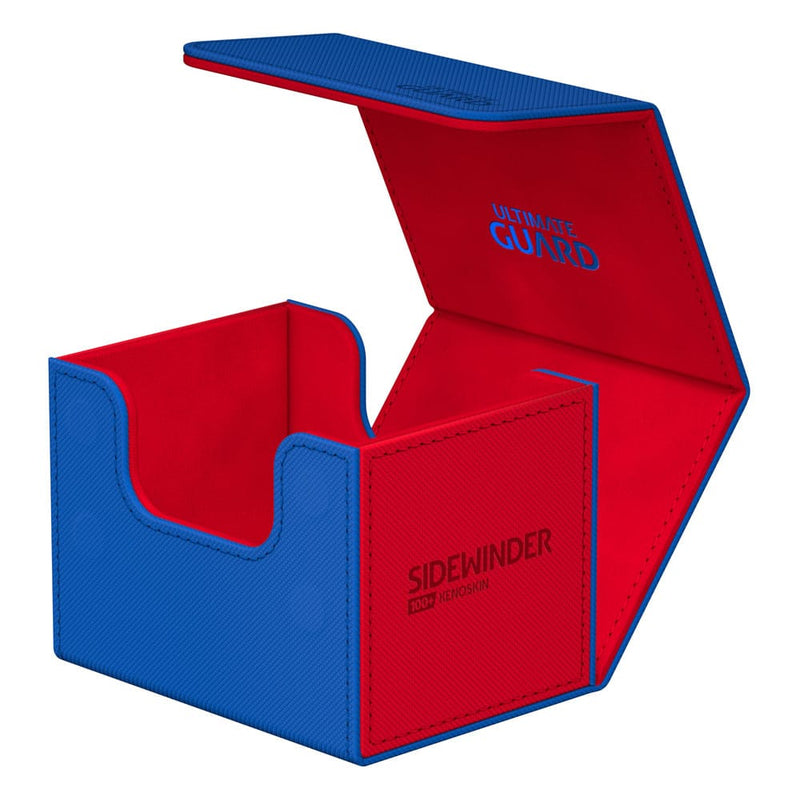 Ultimate Guard Sidewinder 100+ XenoSkin SYNERGY Blue/Red - Ultimate Guard