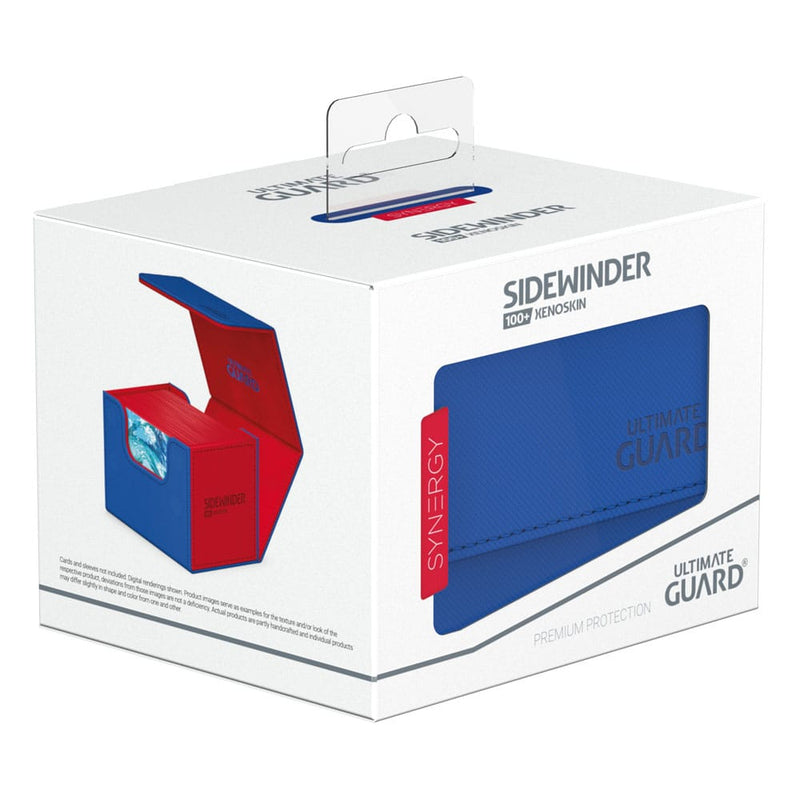 Ultimate Guard Sidewinder 100+ XenoSkin SYNERGY Blue/Red - Ultimate Guard