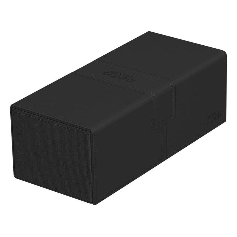 Ultimate Guard Twin Flip'n'Tray 266+ Xenoskin - Black - Ultimate Guard