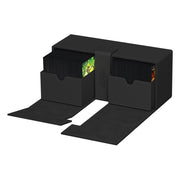 Ultimate Guard Twin Flip'n'Tray 266+ Xenoskin - Black - Ultimate Guard