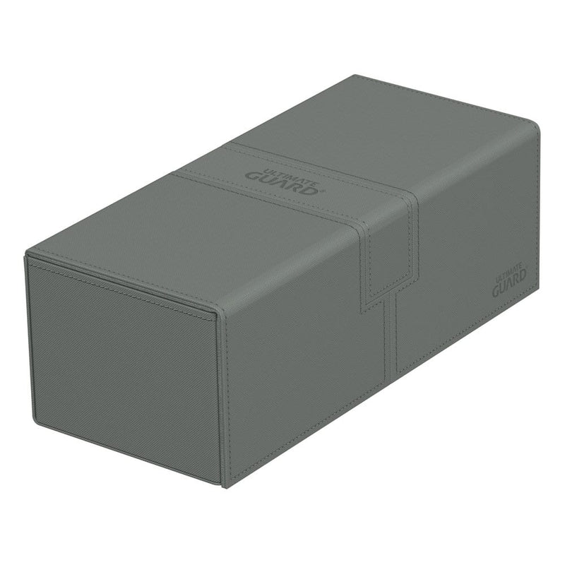 Ultimate Guard Twin Flip'n'Tray 266+ Xenoskin - Grey - Ultimate Guard
