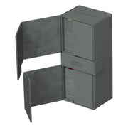 Ultimate Guard Twin Flip'n'Tray 266+ Xenoskin - Grey - Ultimate Guard