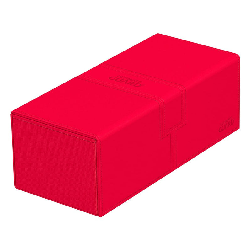 Ultimate Guard Twin Flip'n'Tray 266+ Xenoskin - Red - Ultimate Guard