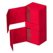 Ultimate Guard Twin Flip'n'Tray 266+ Xenoskin - Red - Ultimate Guard