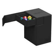 Ultimate Guard Flip'n'Tray 133+ Xenoskin - Black - Ultimate Guard