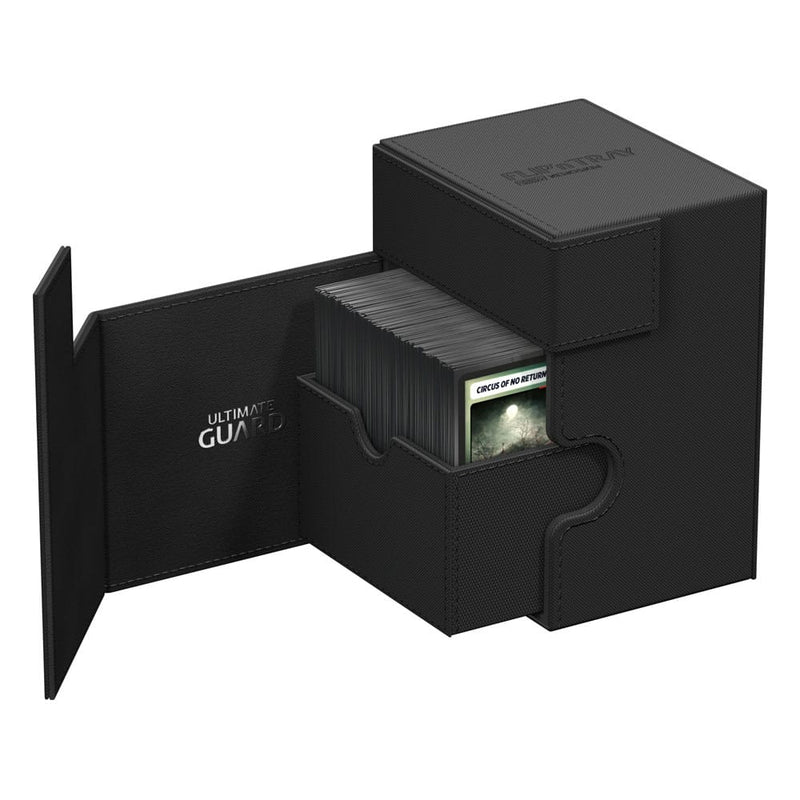 Ultimate Guard Flip'n'Tray 133+ Xenoskin - Black - Ultimate Guard