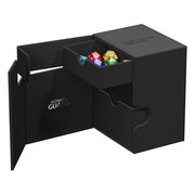 Ultimate Guard Flip'n'Tray 133+ Xenoskin - Black - Ultimate Guard