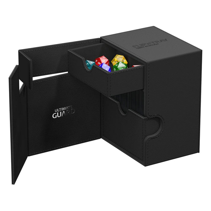 Ultimate Guard Flip'n'Tray 133+ Xenoskin - Black - Ultimate Guard