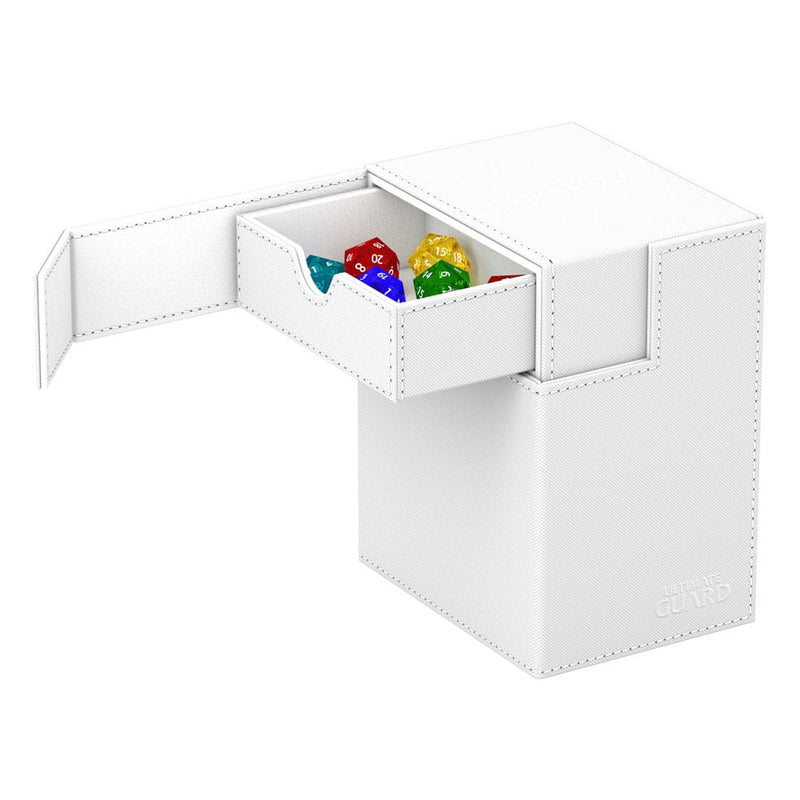 Ultimate Guard Flip'n'Tray 133+ Xenoskin - White - Ultimate Guard