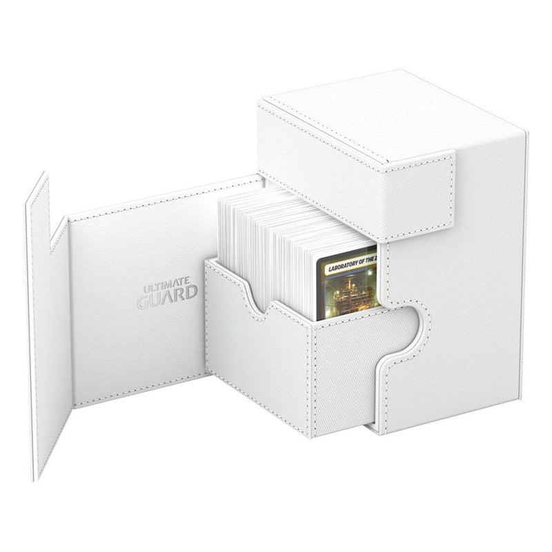 Ultimate Guard Flip'n'Tray 133+ Xenoskin - White - Ultimate Guard