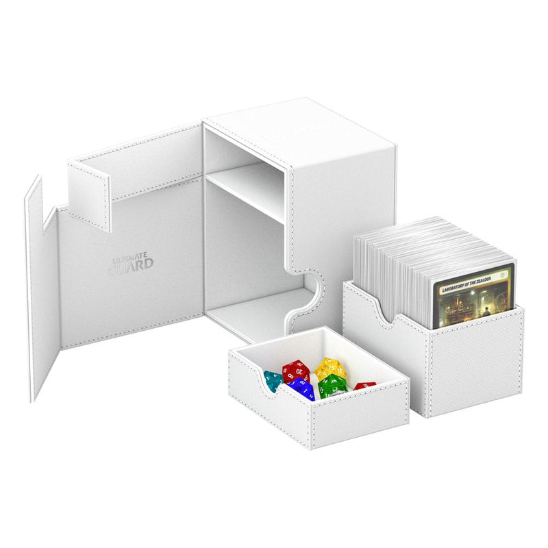 Ultimate Guard Flip'n'Tray 133+ Xenoskin - White - Ultimate Guard