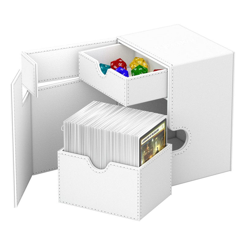 Ultimate Guard Flip'n'Tray 133+ Xenoskin - White - Ultimate Guard