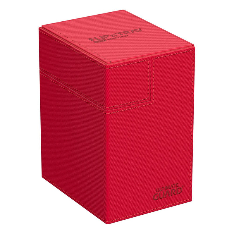 Ultimate Guard Flip'n'Tray 133+ Xenoskin - Red - Ultimate Guard