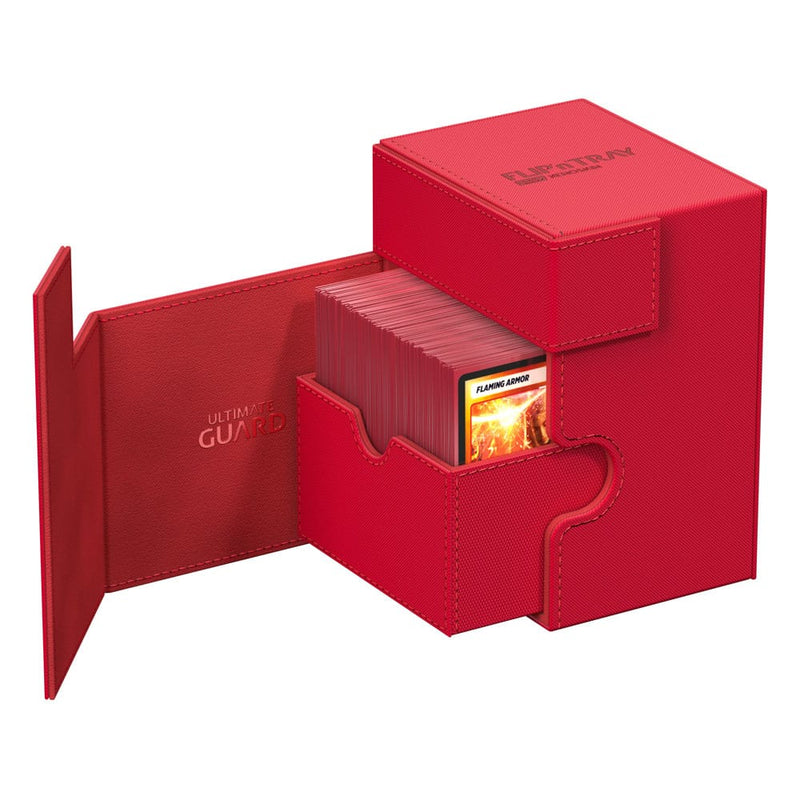 Ultimate Guard Flip'n'Tray 133+ Xenoskin - Red - Ultimate Guard
