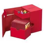 Ultimate Guard Flip'n'Tray 133+ Xenoskin - Red - Ultimate Guard