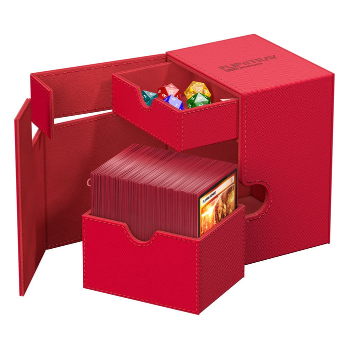 Ultimate Guard Flip'n'Tray 133+ Xenoskin - Red - Ultimate Guard