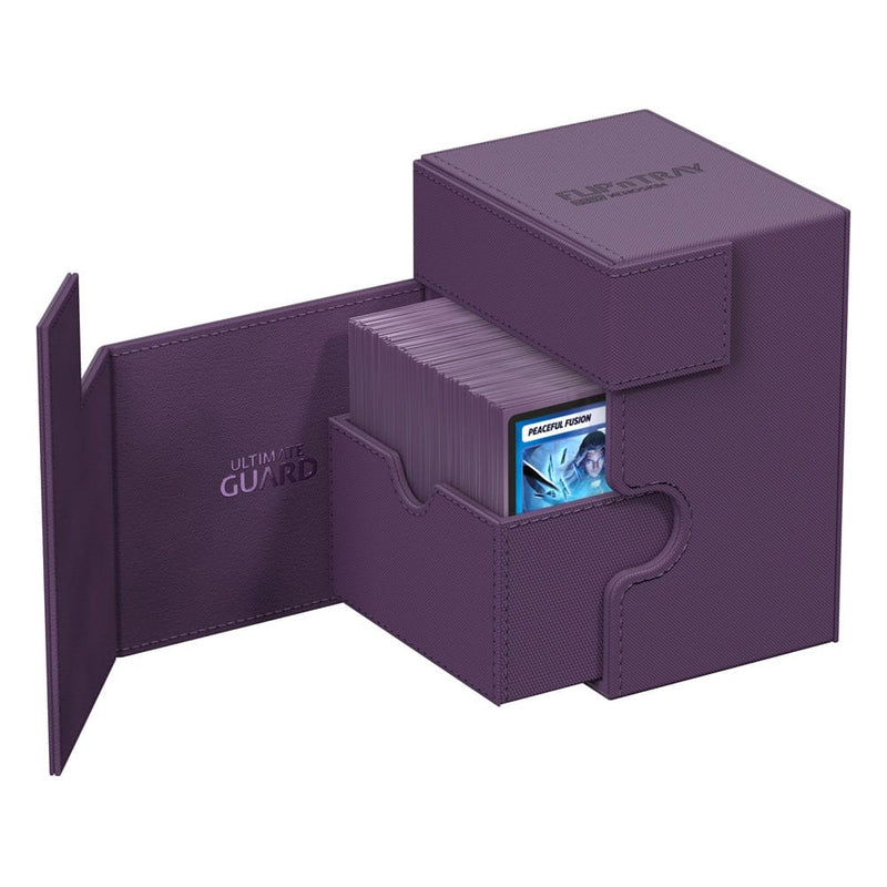 Ultimate Guard Flip'n'Tray 133+ Xenoskin - Purple