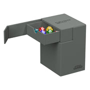 Ultimate Guard Flip'n'Tray 133+ Xenoskin - Grey - Ultimate Guard