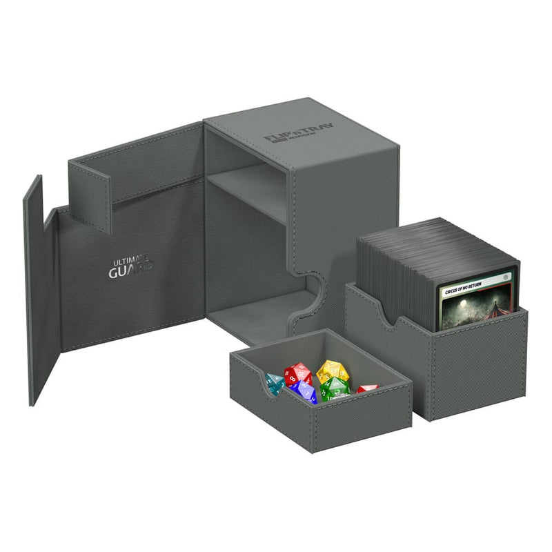 Ultimate Guard Flip'n'Tray 133+ Xenoskin - Grey - Ultimate Guard
