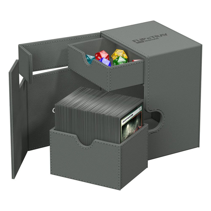 Ultimate Guard Flip'n'Tray 133+ Xenoskin - Grey - Ultimate Guard