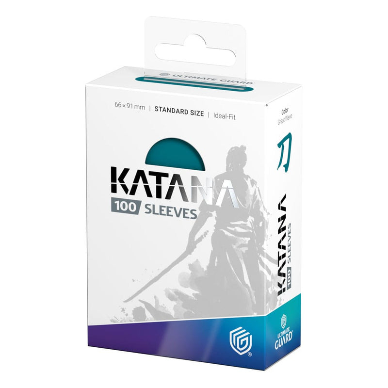 Ultimate Guard Katana Sleeves - Great Wave - Standard Size (100) - Ultimate Guard