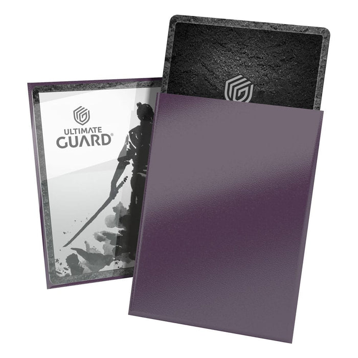 Ultimate Guard Katana Sleeves Standard Size (100) - Iris Bloom - Ultimate Guard
