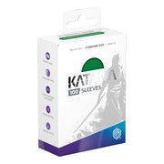 Ultimate Guard Katana Sleeves Standard Size (100) - Jade Garden - Ultimate Guard