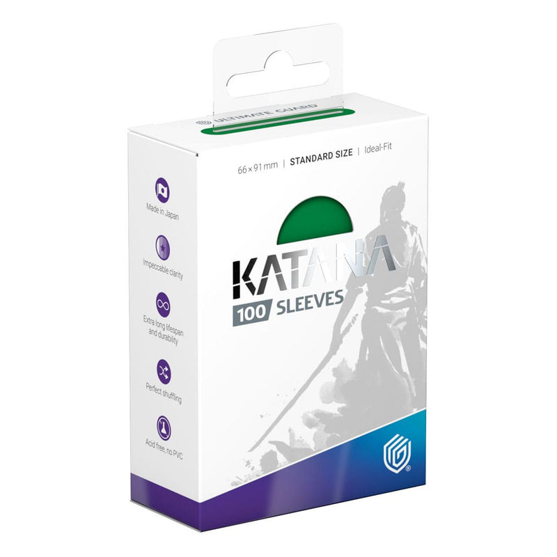 Ultimate Guard Katana Sleeves Standard Size (100) - Jade Garden - Ultimate Guard