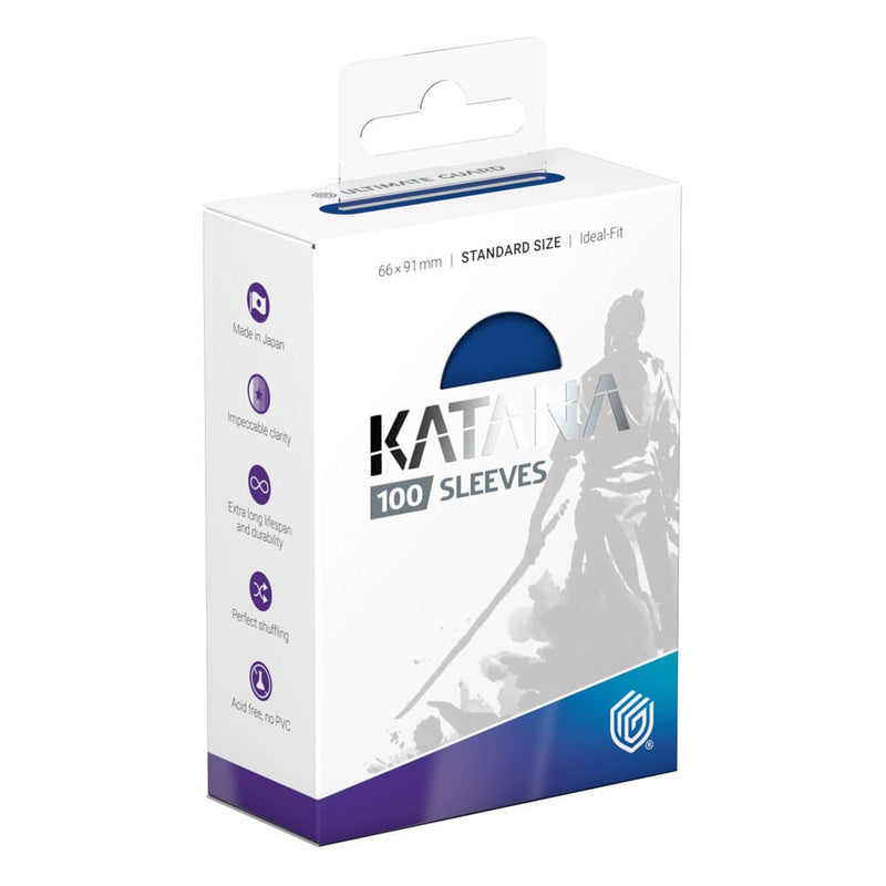 Ultimate Guard Katana Sleeves Standard Size (100) - Blue Bird - Ultimate Guard