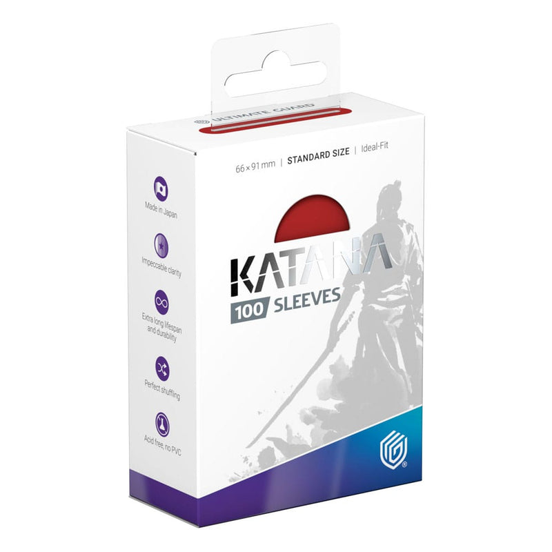 Ultimate Guard Katana Sleeves Standard Size (100) - Rising Sun - Ultimate Guard