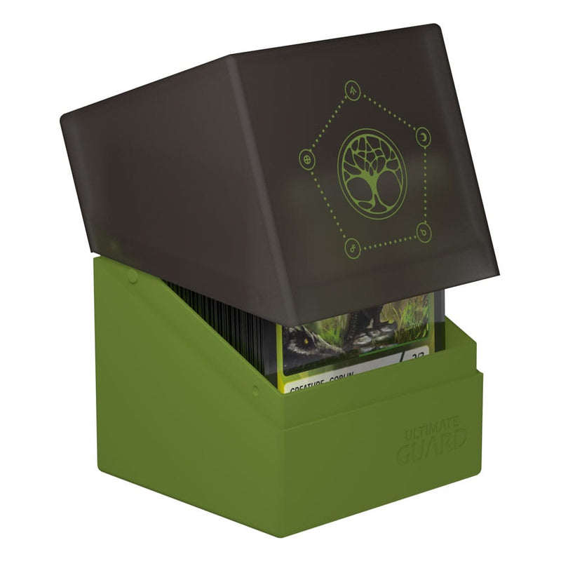 Boulder 100+ Druidic Secrets Arbor (Olive Green) - Ultimate Guard