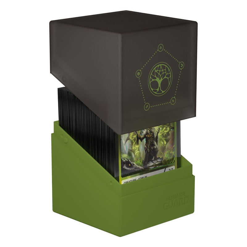Boulder 100+ Druidic Secrets Arbor (Olive Green) - Ultimate Guard