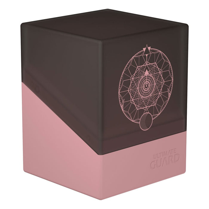 Ultimate Guard Boulder 100+ Druidic Secrets Fatum (Dusty Pink) - Ultimate Guard