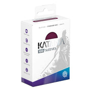 Ultimate Guard Katana Sleeves Standard Size (100) - Radiant Plum - Ultimate Guard