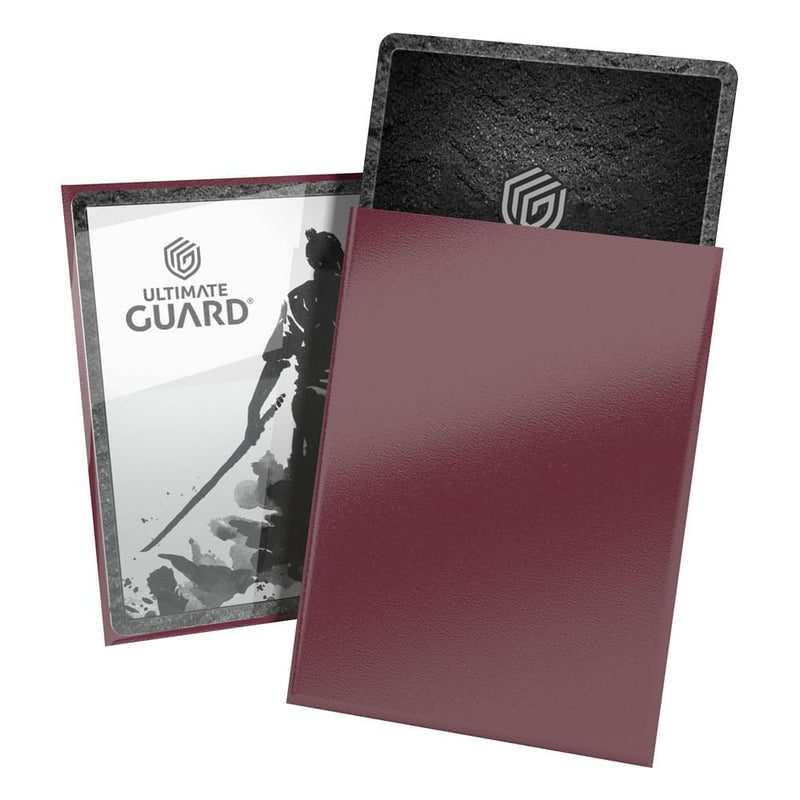Ultimate Guard Katana Sleeves Standard Size (100) - Radiant Plum - Ultimate Guard