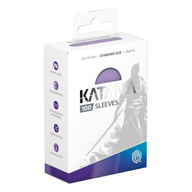 Ultimate Guard Katana Sleeves Standard Size (100) - Summer Cloud - Ultimate Guard