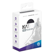 Ultimate Guard Katana Sleeves Standard Size (100) - Obsidian Shard - Ultimate Guard