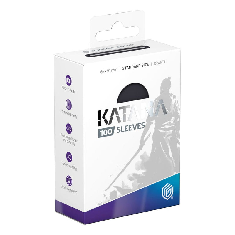 Ultimate Guard Katana Sleeves Standard Size (100) - Obsidian Shard - Ultimate Guard