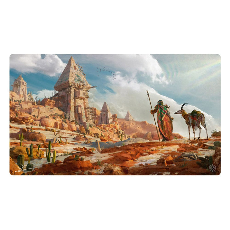 Playmat Artist Edition #2 Mario Renaud: The Search - Ultimate Guard