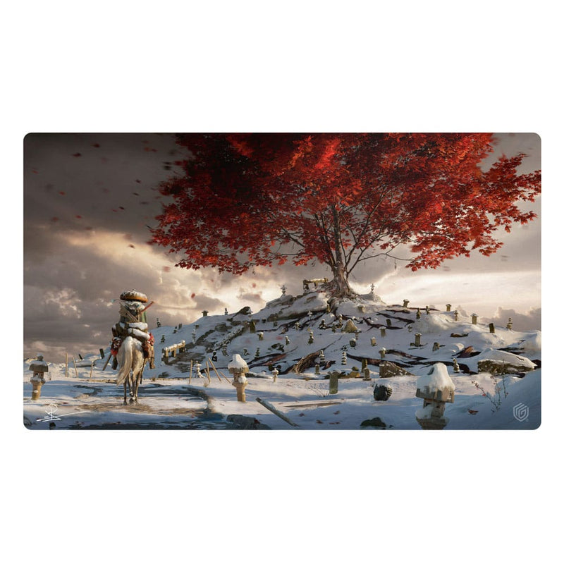 Playmat Artist Edition #2 Mario Renaud: In Icy Bloom - Ultimate Guard